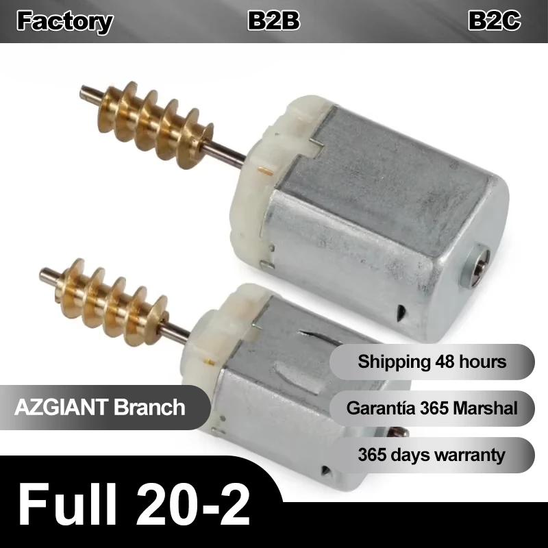 AZGIANT Front and Rear Door Lock Central Door Lock Motor for F10 F30 20107 10426 for BMW X1 X3 X4 X5 X6 E70 E71 F18 F02 E60