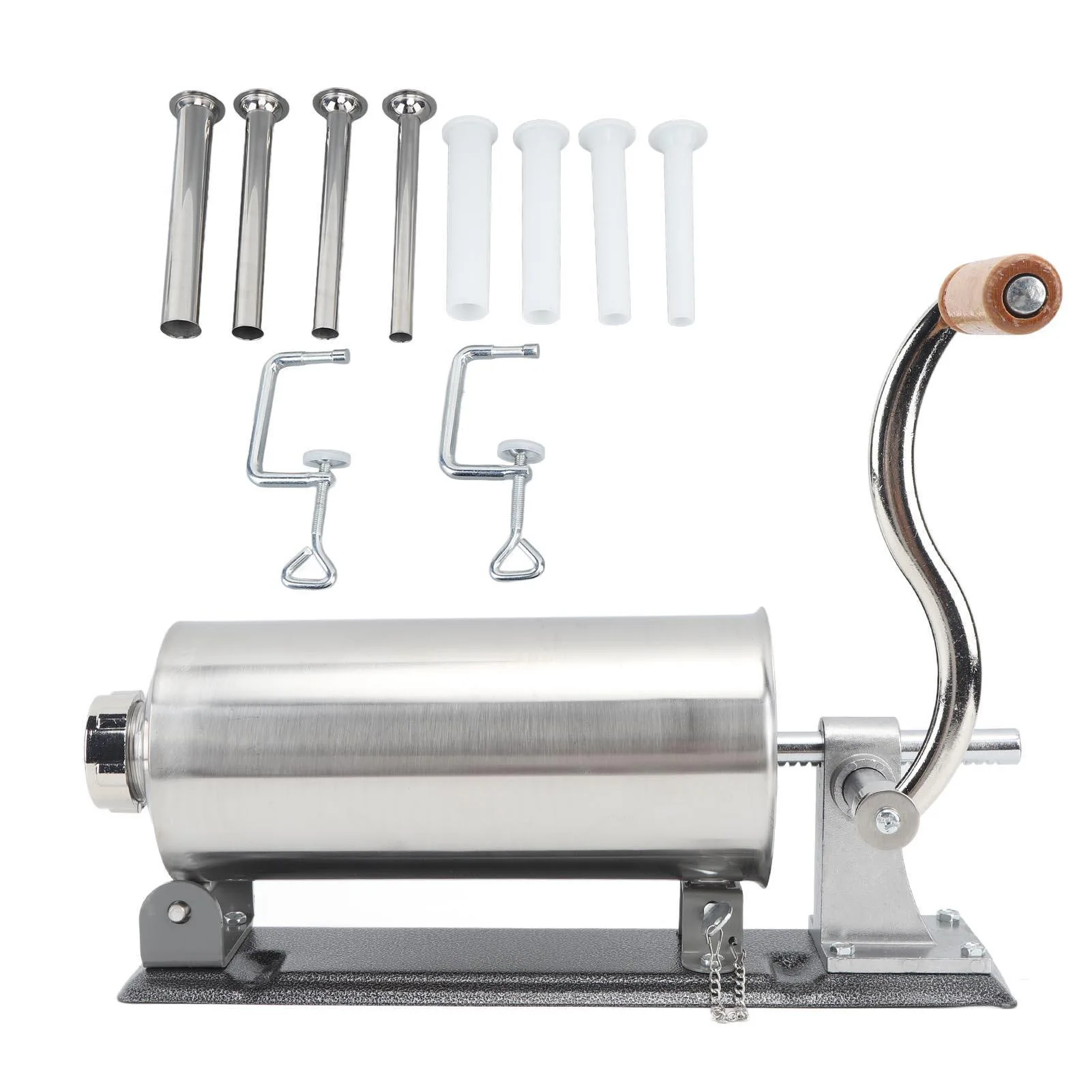 Homemade large-capacity manual sausage machine Household stainless steel meat and poultry filling tool