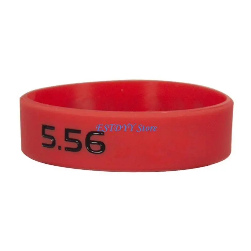 

G6DE Tactic Magazine Identifier Band for Quick Magazine Recognition Efficient Combat Preparation Rubber Magazine Marker Band