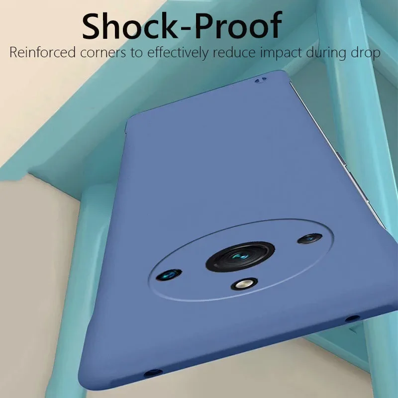 Frameless Slim Matte Hard PC Back Cover Case For Realme 11 Pro Plus Realme11 Pro+ Plus 5G ShockProof Fundas Coque