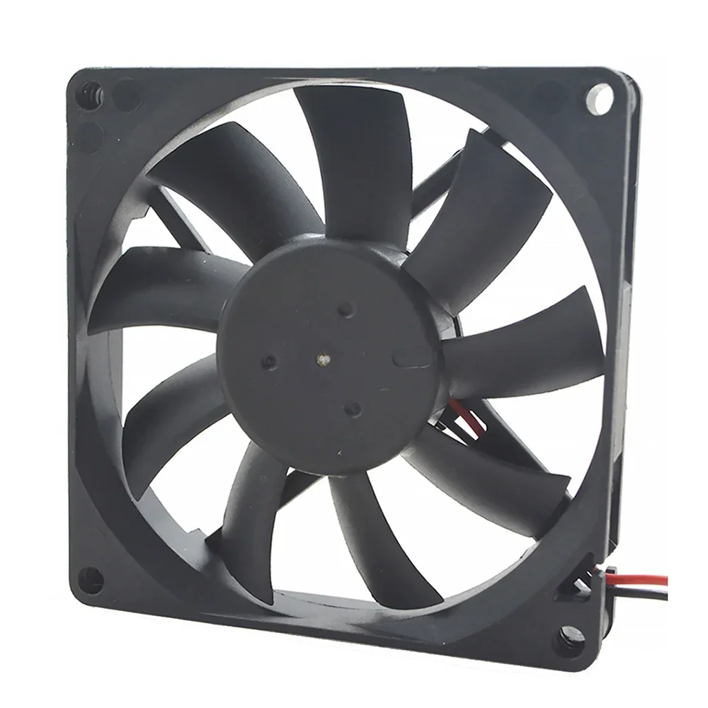 für Delta AFB0812HB 8015 80X80X15MM 8CM DC 12V 0,20A 2-Leiter-Server-Lüfter