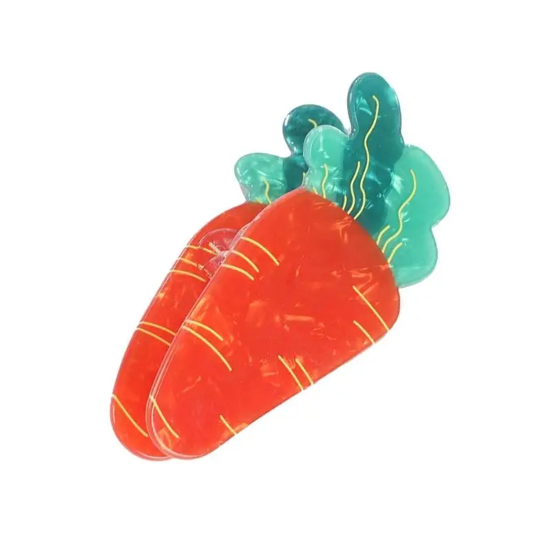 مشبك شعر PVC مزخرف A52E بتصميم فواكه لإكسسوارات شعر نسائية لتزيين الشعر #4