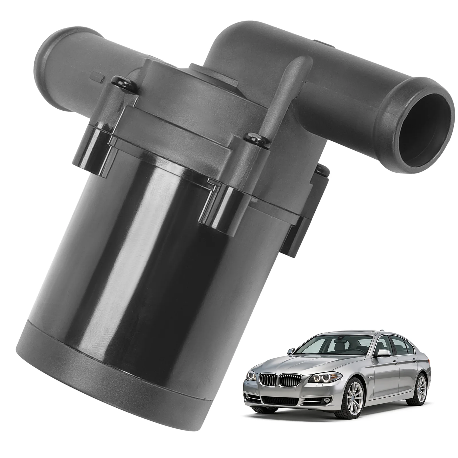 

2-Pin Additional Water Pump 64126921024 LR003195 LR083346 For BMW E60 E61 E63 E64 Ford Fiesta V