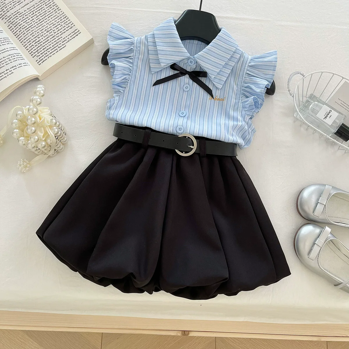 

Girls Clothes Sets New Summer Kids Baby Girl Shorts Sets Clothing Teen Children Girl Summer Sets Girl Outfits Clothes 2-10yrs