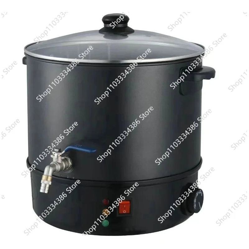 6L 10L Wax Melter for Candle Making Large Electric Wax Melting Pot Easy Pour Spout 9-Level Temperature Control