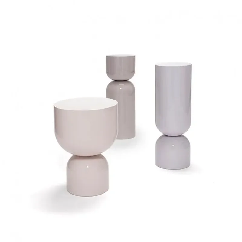 Modern wooden stool, side table, bedside , furniture, living room, bedroom decoration, small round coffee