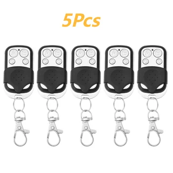 5 PC โลหะ PUSH ปุ่มรีโมทคอนโทรลเครื่องส่งสัญญาณ ABCD/ล็อคปลด...
