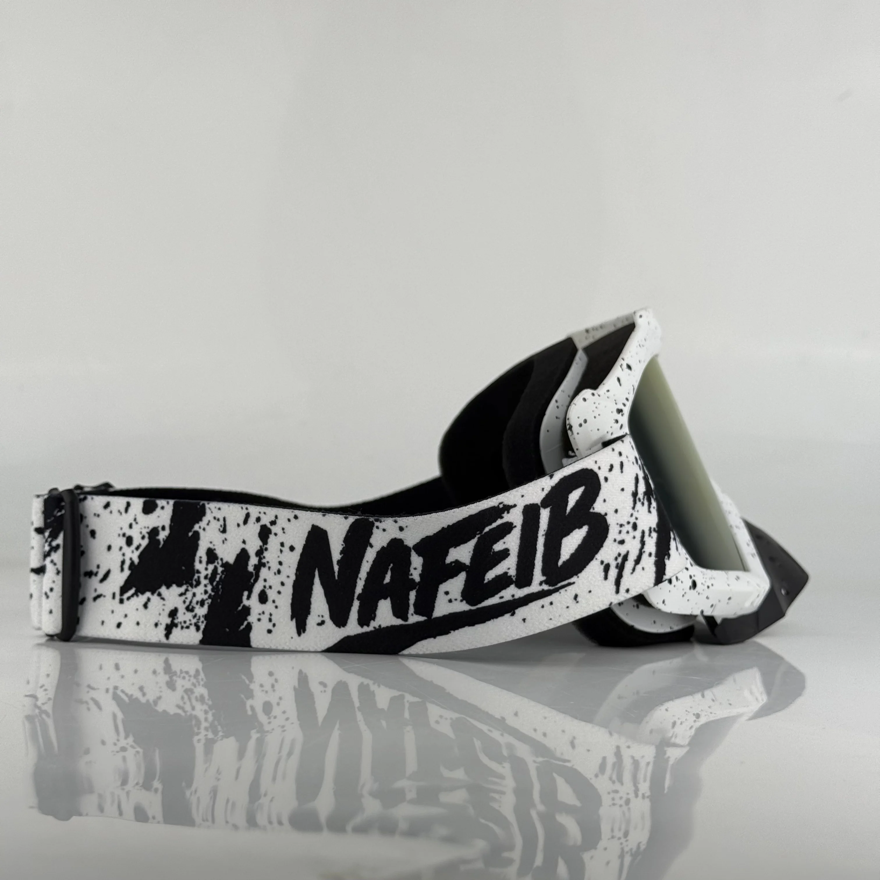 نظارات رياضية جديدة للتزلج على الطرق الوعرة للدراجات النارية خوذة MX متوافقة مع نظارات الدراجات النارية ATV DH VTT #2