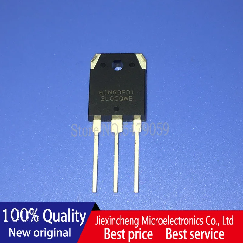 10PCS SGT60N60FD1PN 60N60FD1 TO-3P 600V 60A IGBT New original