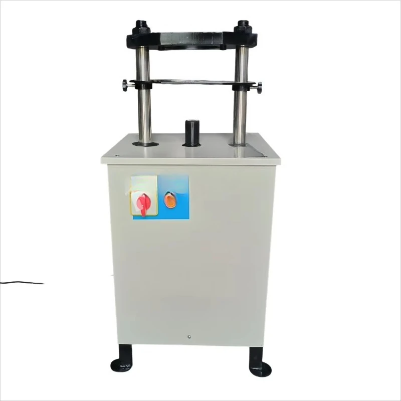 Soil hydraulic extruder, electric universal sampler extruder