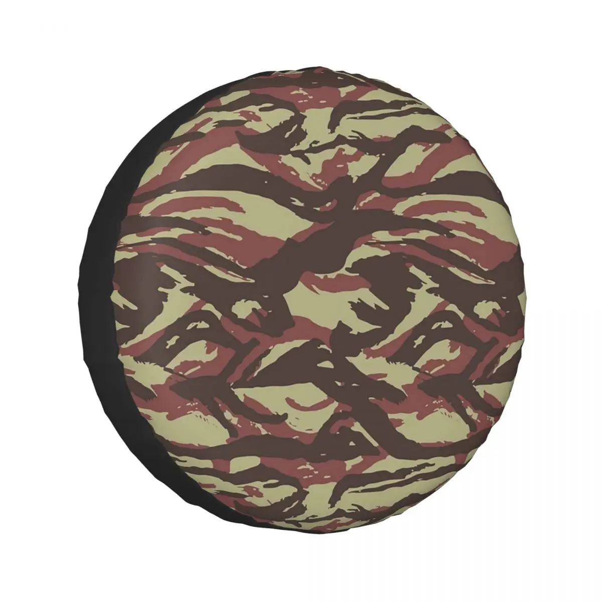

Custom Lizard Camo Spare Tire Cover for Jeep SUV RV 4WD Pajero 4x4 Wheel Protector Covers 14" 15" 16" 17" Inch