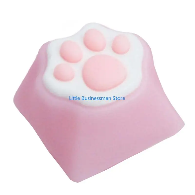 DIY Mechanische Tastaturen KeyCap Persönlichkeit Schöne Paws CatPaw Pad Keycap für Schalter M76A – Detail 7