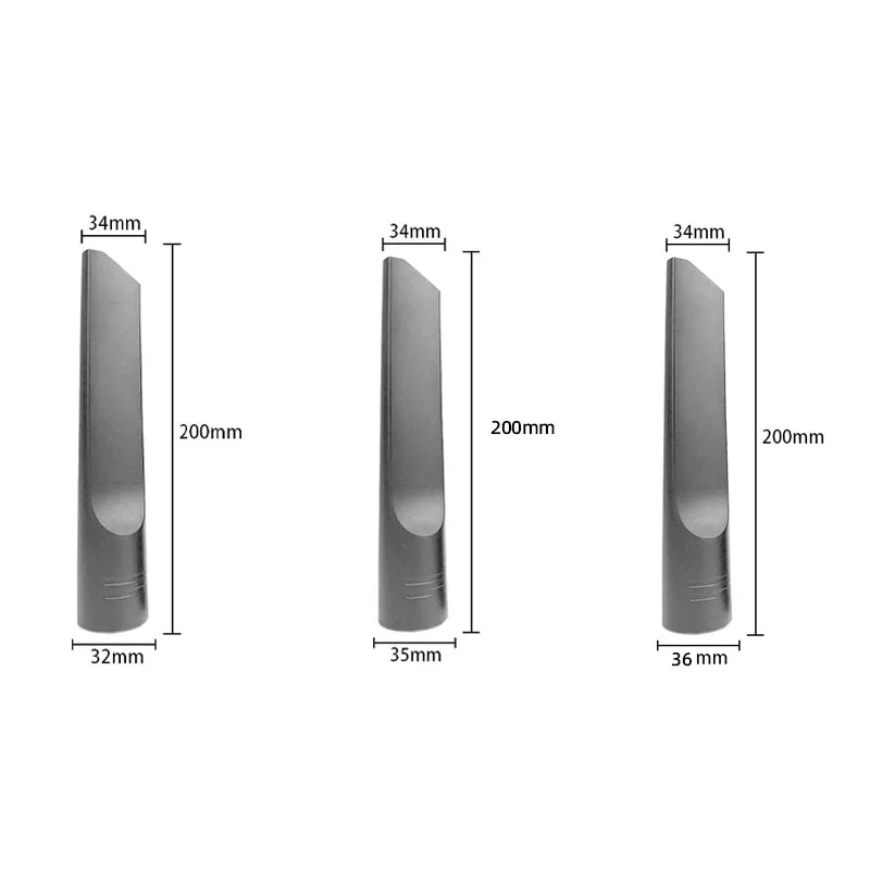 Imagem -05 - Bocal Universal para Aspirador Ferramenta de Limpeza Gap Acessórios do Assento do Sofá 32 mm 35 mm 36 mm 44 mm Pcs