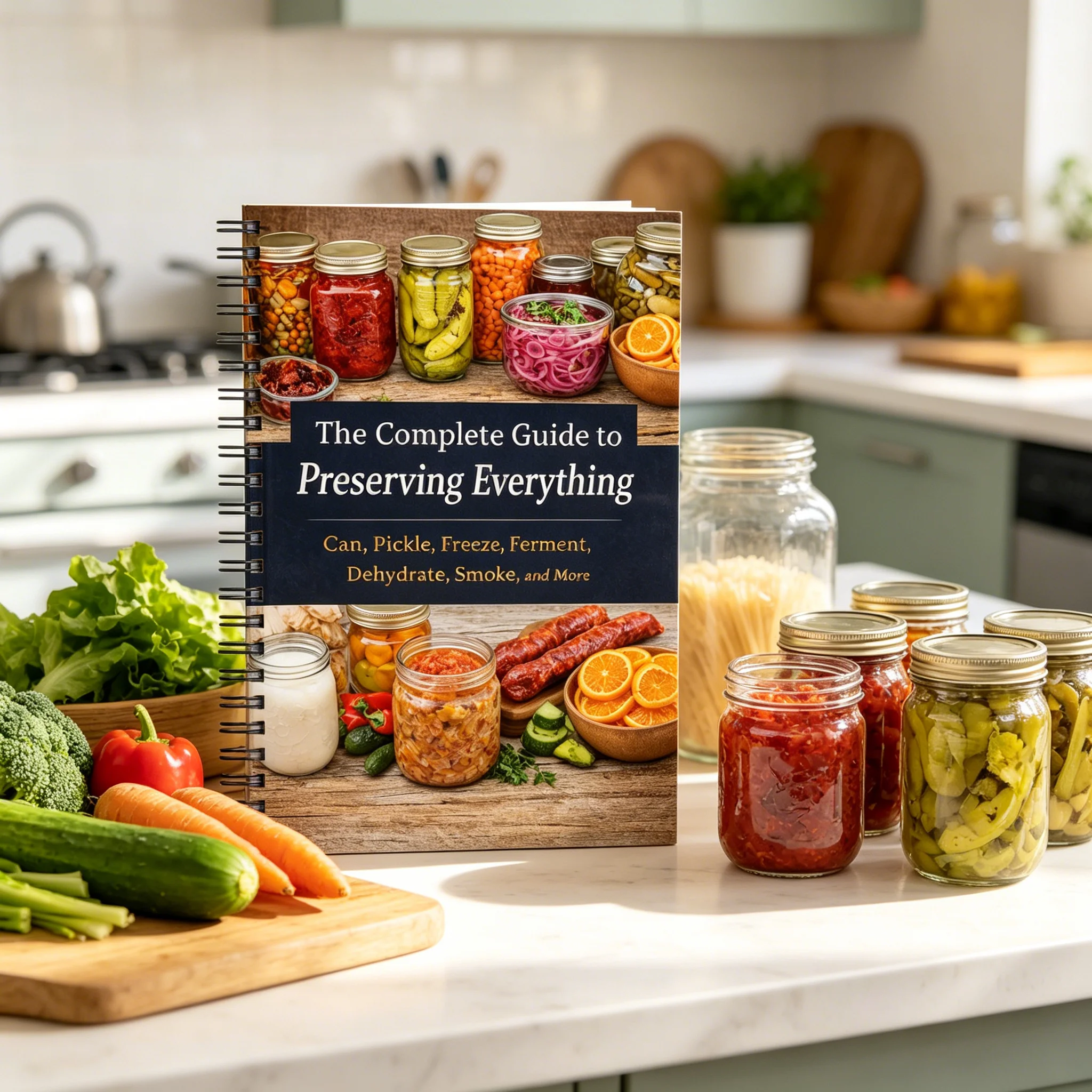 Compleet boek over voedselcons - Food Storage Guide recensie en prijs