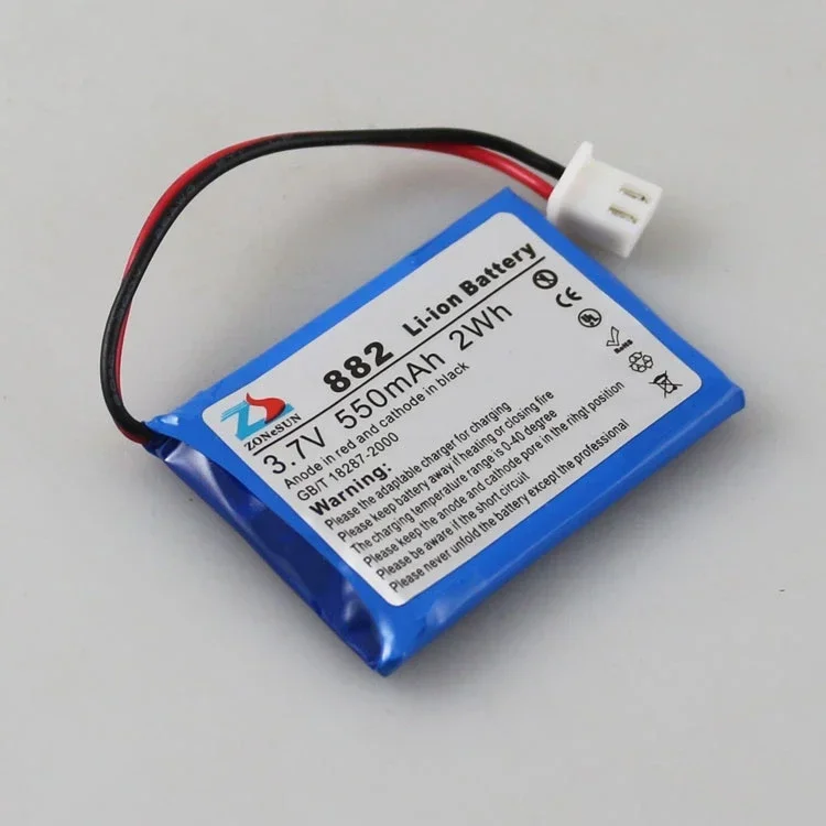 CIS core 550mAh 403035 alto-falante móvel MP3 story machine dispositivo Bluetooth bateria de polímero de lítio 3.7V