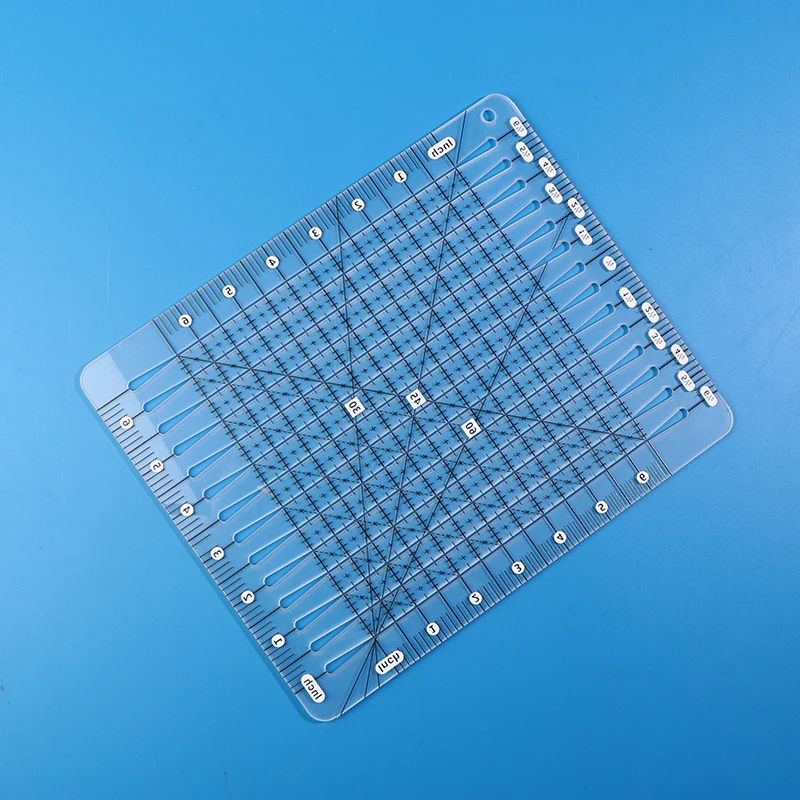 Règle de découpe pour quilting - Quilting Ruler Square avis et prix