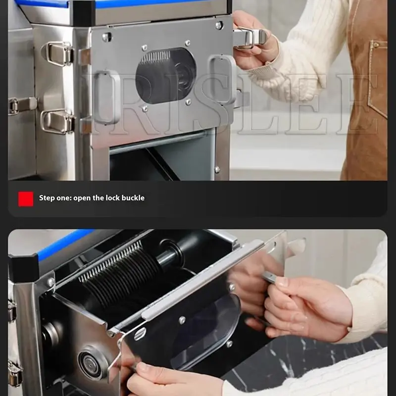 

Commercial Electric Meat Slicer For Pork Beef Lamb Popular Fruit Vegetable Slicing Shredding Stainless Steel Meat Cutter