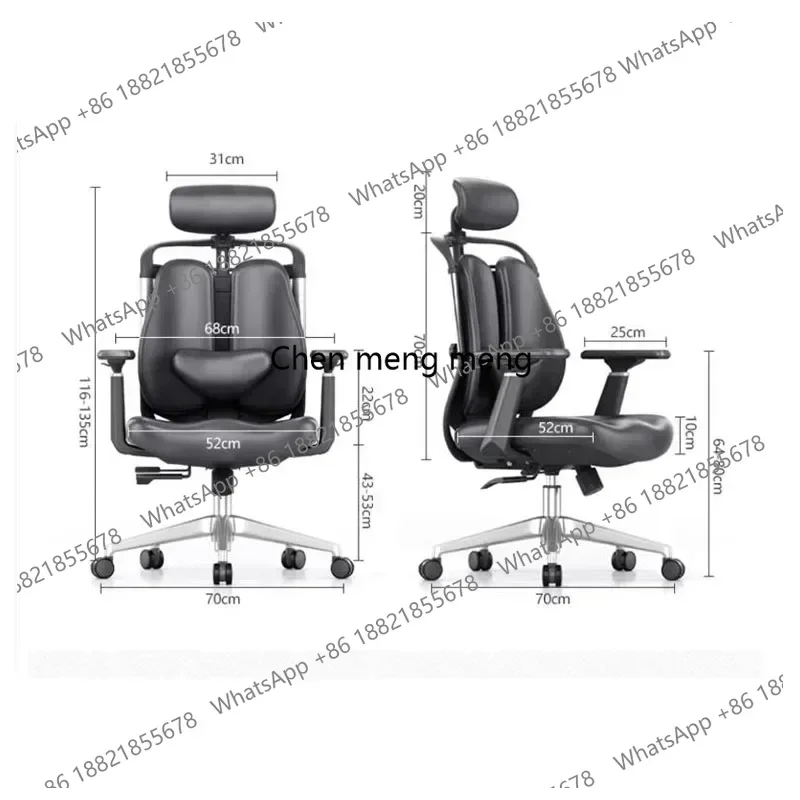 

Gaming Ergonomic Recliner Office Chairs Relaxing Swivel Computer Office Chairs Armchair Meeting Office Furniture Cadeiras