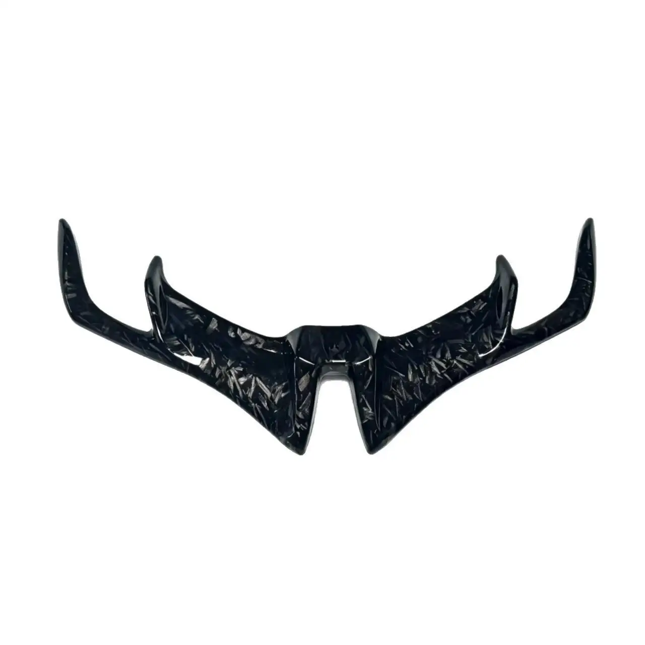 For Motorcycle Modification Carbon Fiber Motorcycle Winglets Aerodynamic Guards ABS Plastic Aerodynamic Design Direct Fit