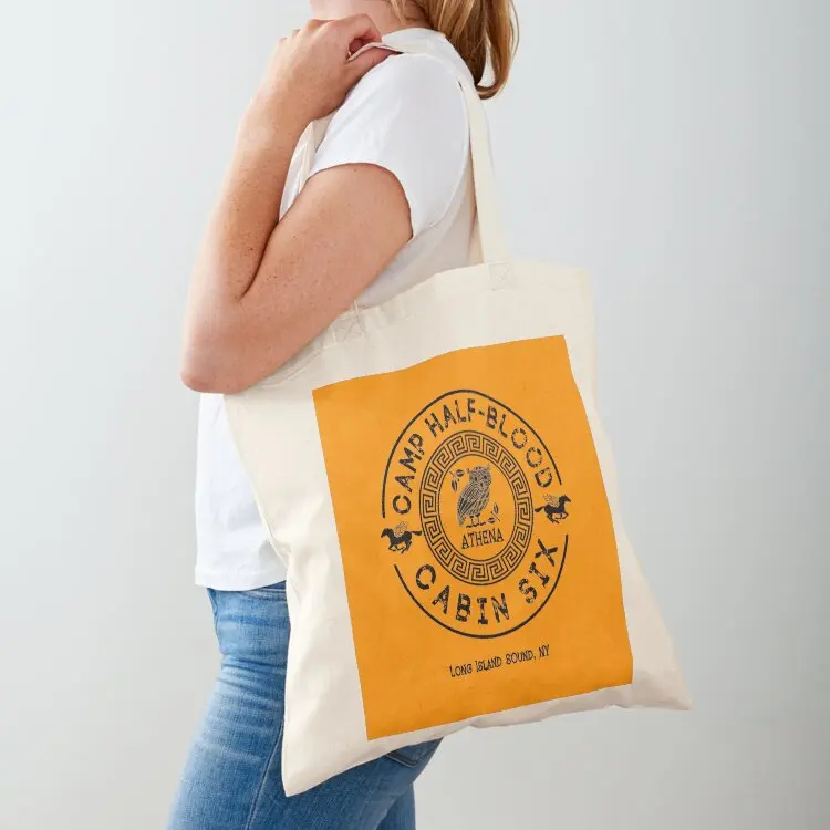 

Cabin Six - Athena - Percy Jackson - Camp Half-Blood Tote Bag canvas tote bag tote bag