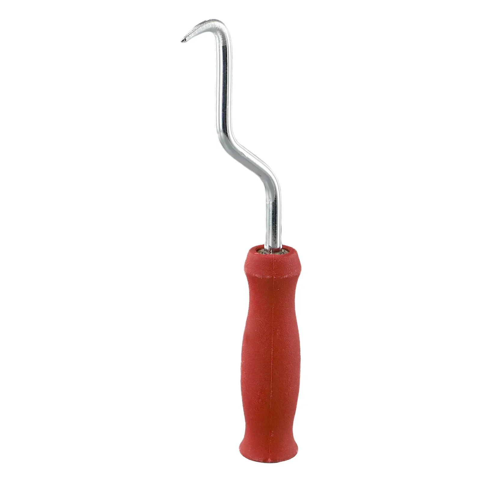 1pc Rebar Tie Wire Twister Thread Rebar Tie Wire Twister With Hook Flexible Rotation Hand Binding Steel Bars Hand Tool