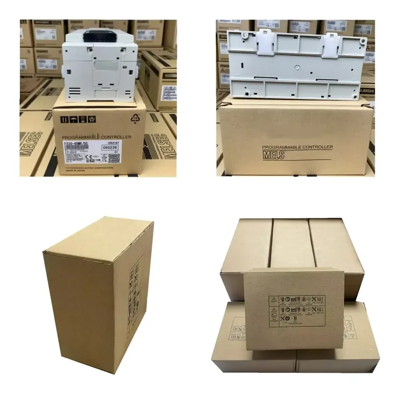 Warehouse Stock FX3U-4DA 4 Channel PLC Analog Control Module With 12 Months Warranty