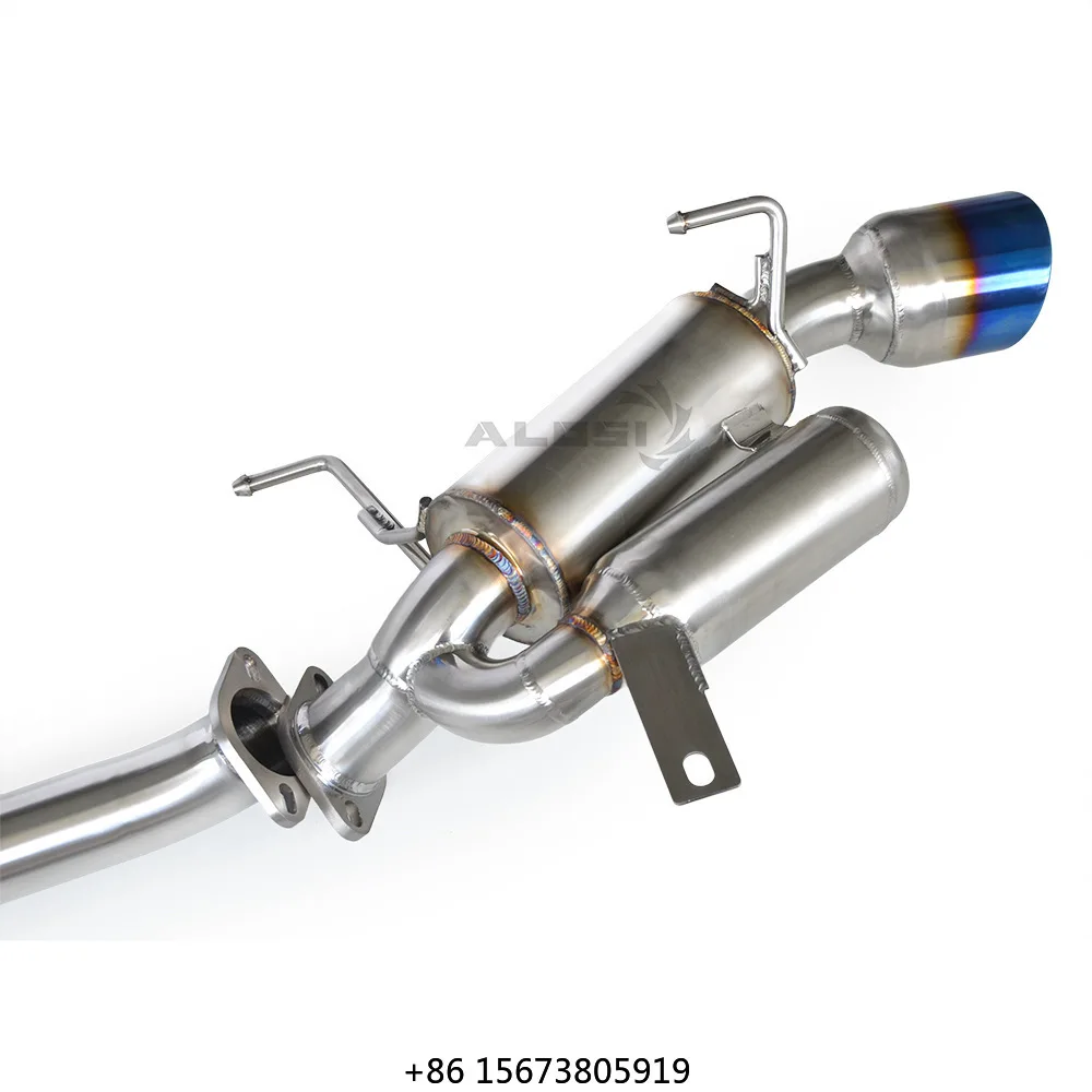For  350Z 3.5 2002-2008 Stainless Steel Combustion Cutting-edge for Back Exhaust System PerformanceCustomed