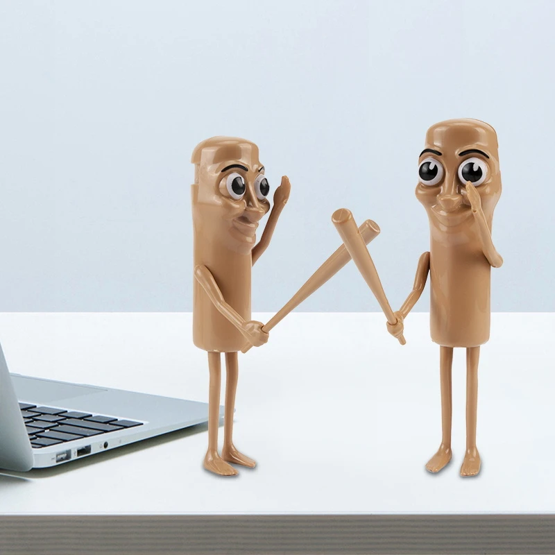 1/2/3 個 ABS 材料タンタンタンサフール漫画像バレンタインイースターハロウィンクリスマスホームオフィスカフェ装飾ギフト