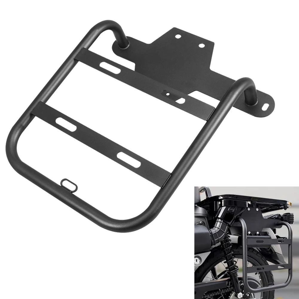 

For CT125 New Side Bag Beacket Motorcycles Accessories Tail Side Bag Support Edge Frame Rack For HONDA CT 125 Motor Bike Parts