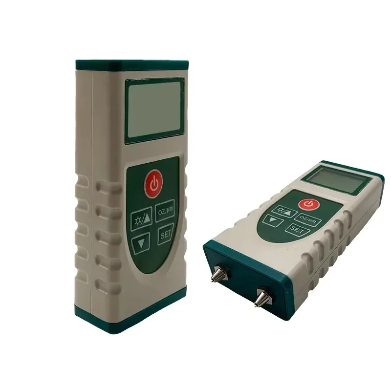 Digital Copper Thickness Measuring Instrument TM09B Portable Copper Foil Thickness Tester for Circuit Board Testing