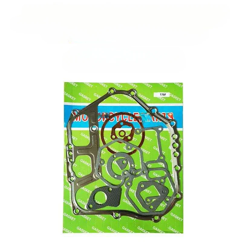Complete Engine Overhaul Seal Gasket Kit Compatible For 170F 178F 186F 192F Farm Micro Tiller & Diesel Generator