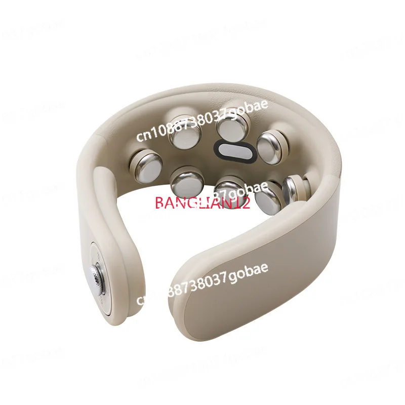 

Shoulder and neck massager, hot compress neck pulse neck massager