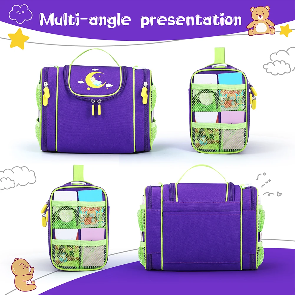 حقيبة حمل لـ Little Tikes Story Dream Machine Starter مجموعة مضادة للخدش مع مقبض وحزام كتف حقيبة واقية للسفر