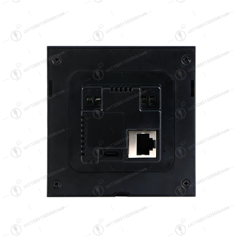 YC SM41P Flush Mount 4 Inch Android Touch Switch LCD Screen Smart Home Wall Switch