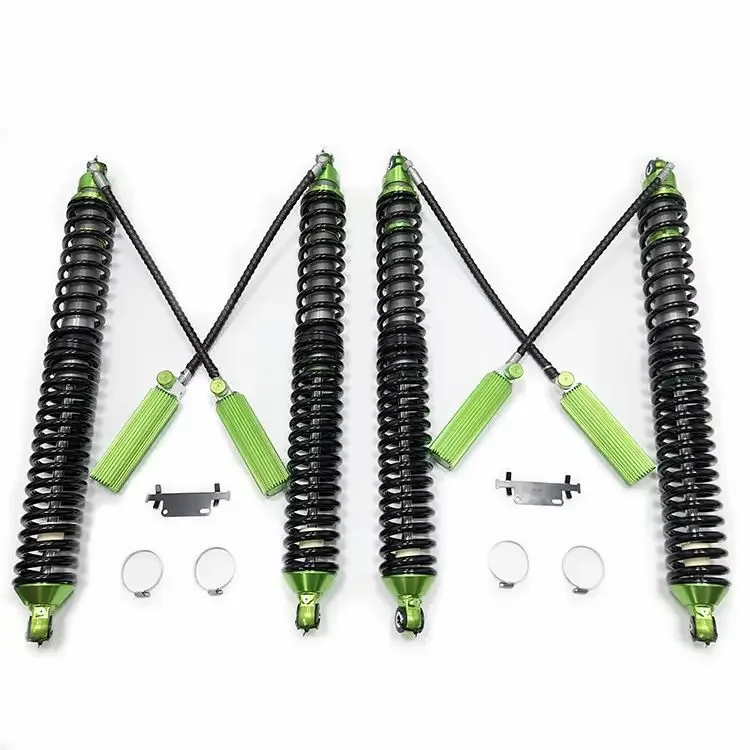 2.5 Inch Front Rear Adjustable Shock Absorber Kit for Jeep Wrangler JK JL UTV Off Road Coilover Lift Struts