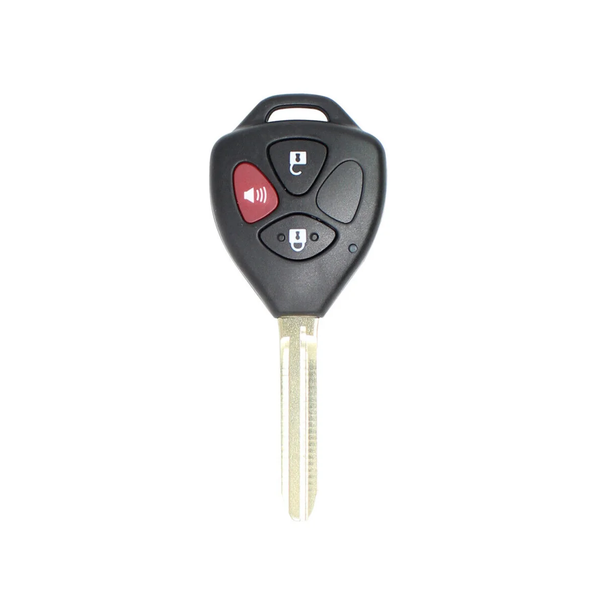 For Xhorse XKTO04EN Universal Wire Remote Key Fob 3 Button for Toyota Style for VVDI Key