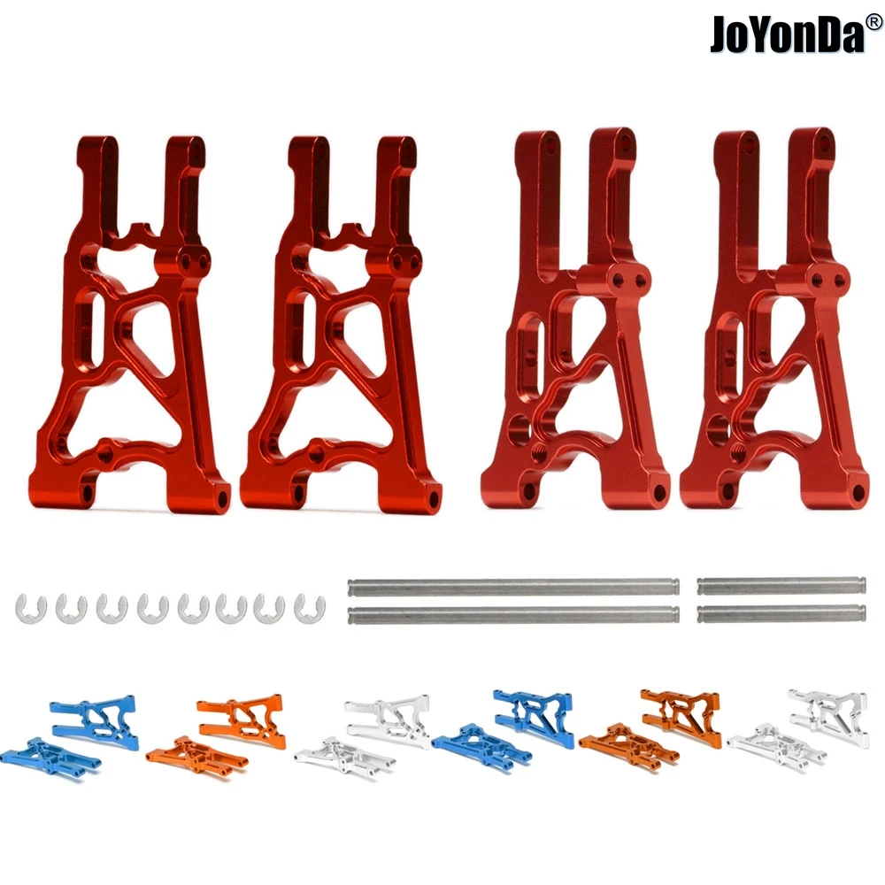 #107899 #107900 Aluminum Front Rear Lower Suspension Arm for RC1/10 HPI WR8 3.0 Flux KEN BLOCK