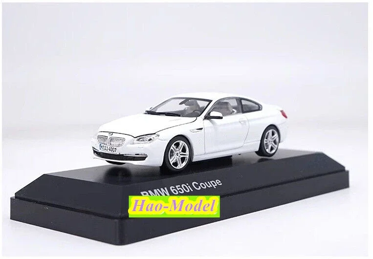 

1:43 для BMW 650i Coupe 6 Литые металлические детские игрушки из сплава подарки на день рождения для мальчиков хобби демонстрация коллекционные украшения белый/золотой