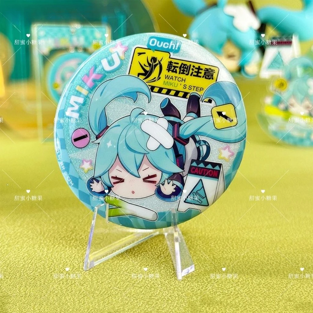 

Piapro Characters Badge Hatsune Miku Kagamine Rin Cute Q Version Tumble Series Originality A Bag Unique Ornaments Christmas Gift