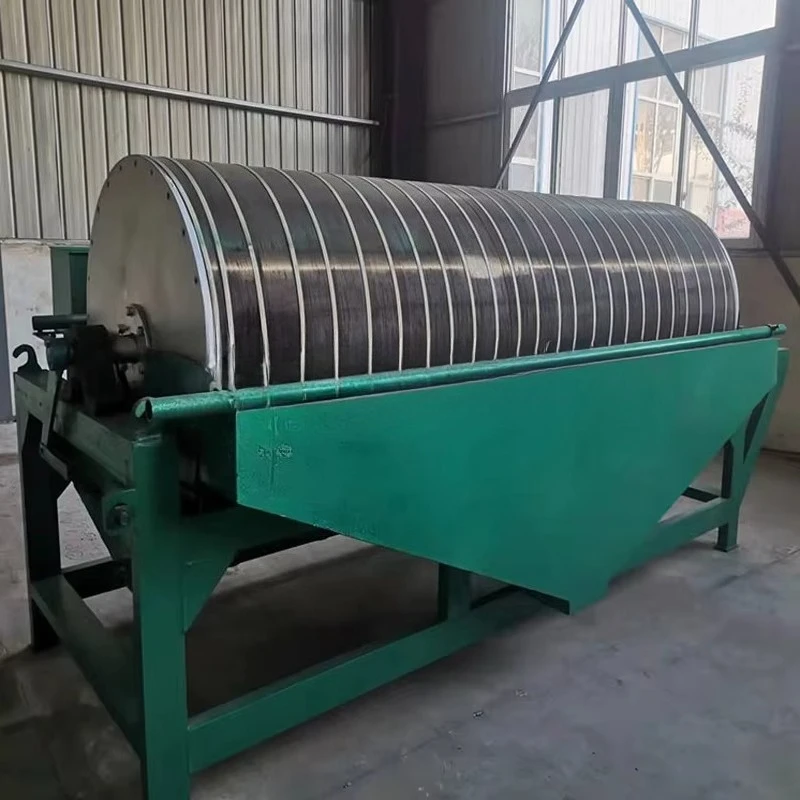 Wet Drum Magnetic Separator for Mineral Beneficiation CTB(S/N) Series Wet Magnetic Separator