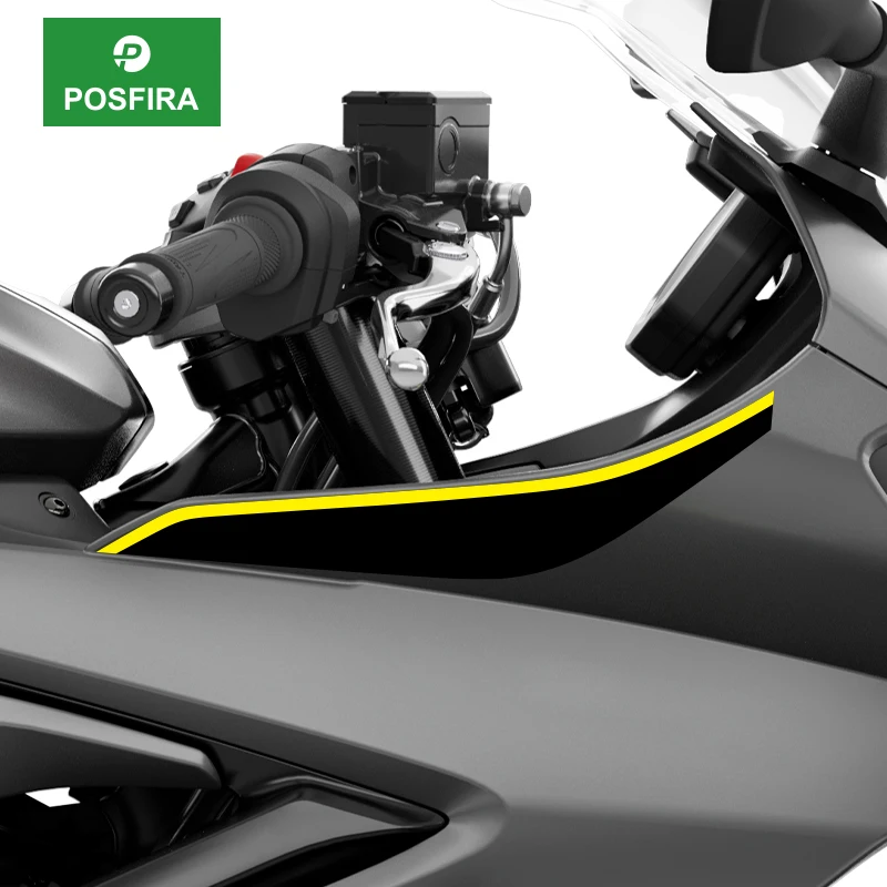 

POSFIRA Motorcycle Fairing Stickers Vinyl Decals for Triumph Daytona 660 2024 2025 Daytona660 Motorbike Decoration Accessories