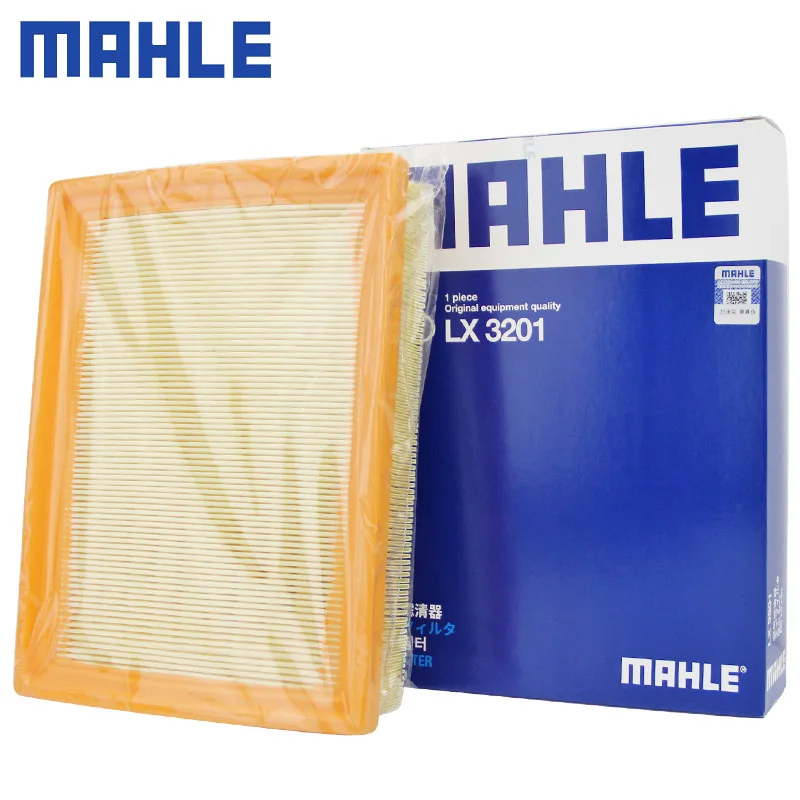 MAHLE LX3201 AIR FILTER For MG 5 Hatchback 1.5 2012-2017 For ROEWE 350 1.5T 2010-2018 360 PLUS 1.5 50016901