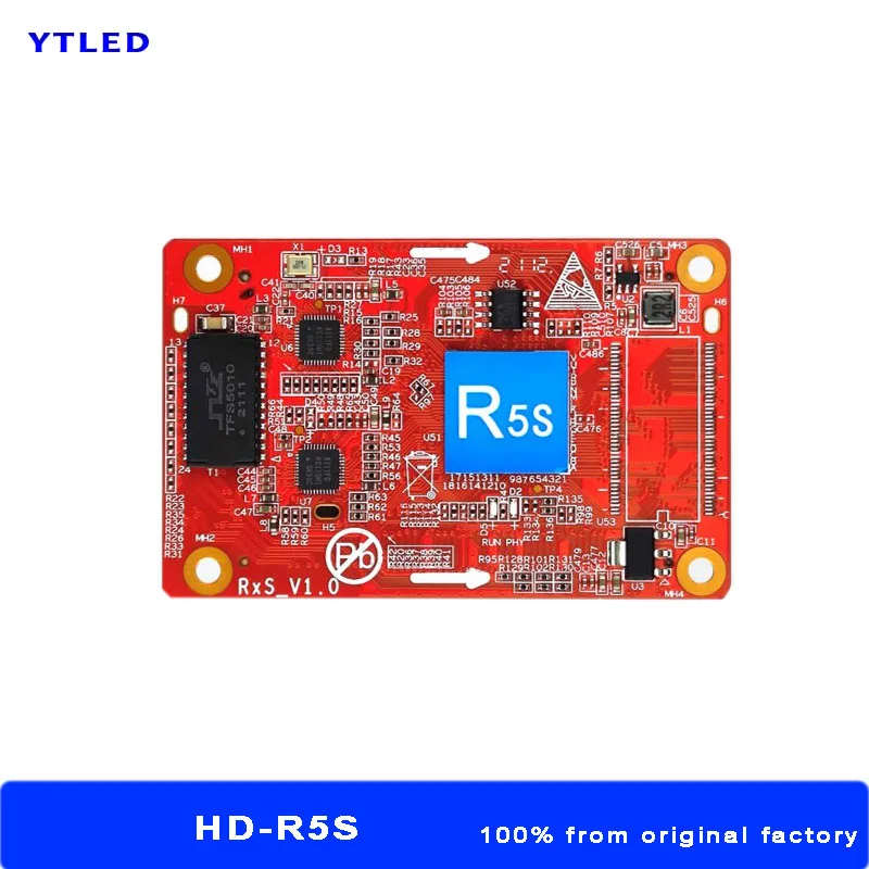

Huidu R5S Полноцветная приемная карта со светодиодным экраном с мелким шагом HD-R5S Поддержка 256*512