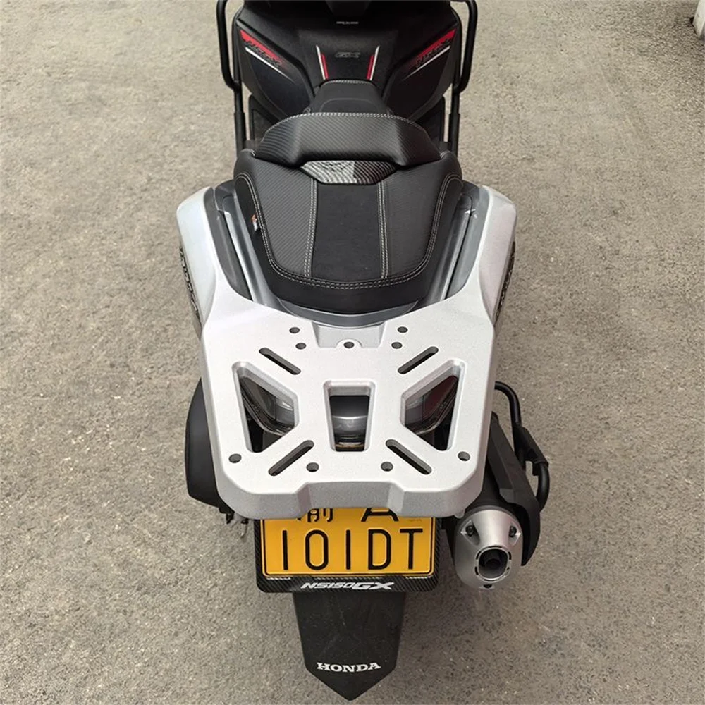 رف أمتعة عالي الجودة لهوندا NS150GX رف خلفي من سبائك الألومنيوم جناح خلفي SDH150T-8A دعم صندوق السيارة