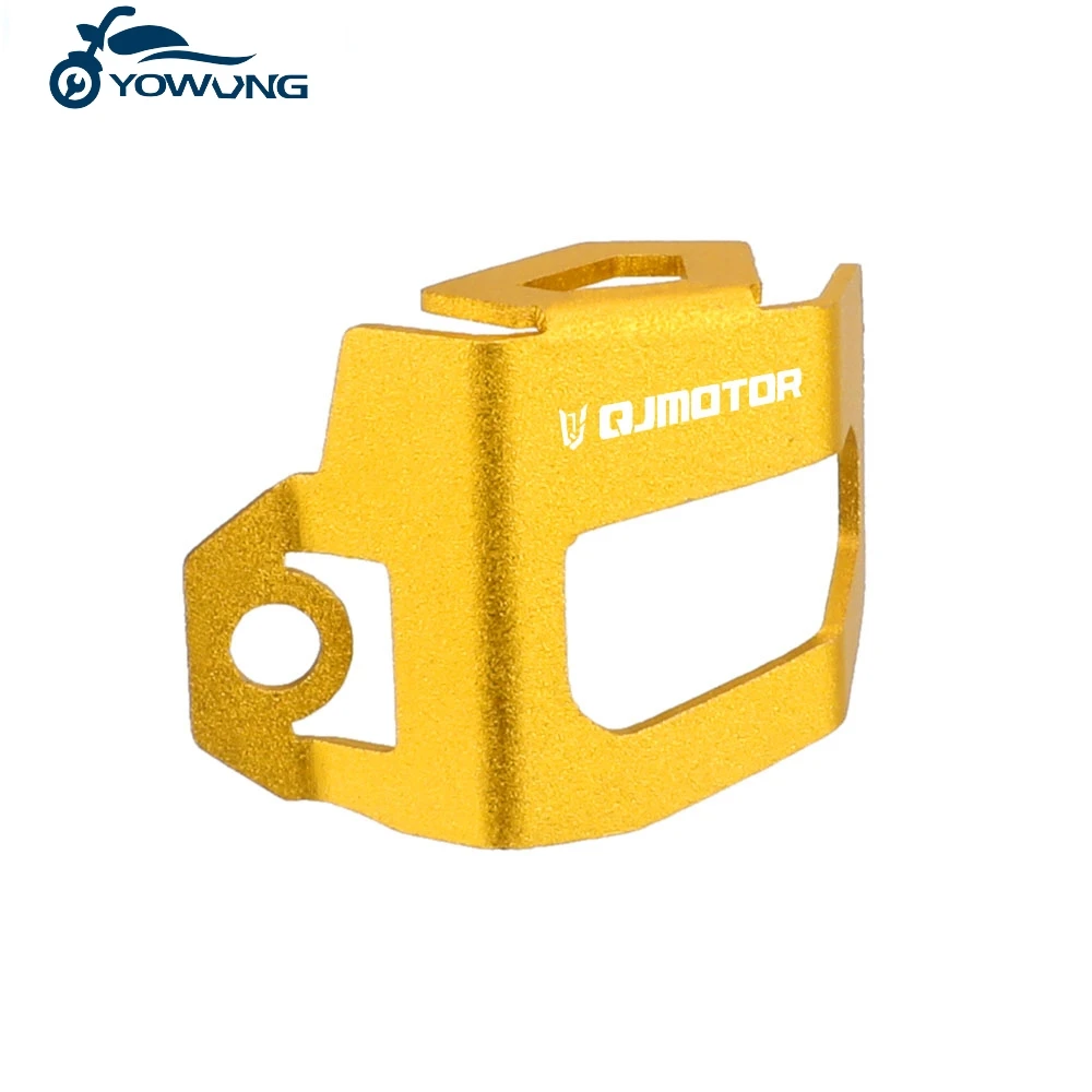 

For QJMOTOR SRT550X SVT 650 X 650X SRT 550X/700X SVT650X SRT700X Motorcycle Rear Brake Fluid Reservoir Cover Guard Tank Protect