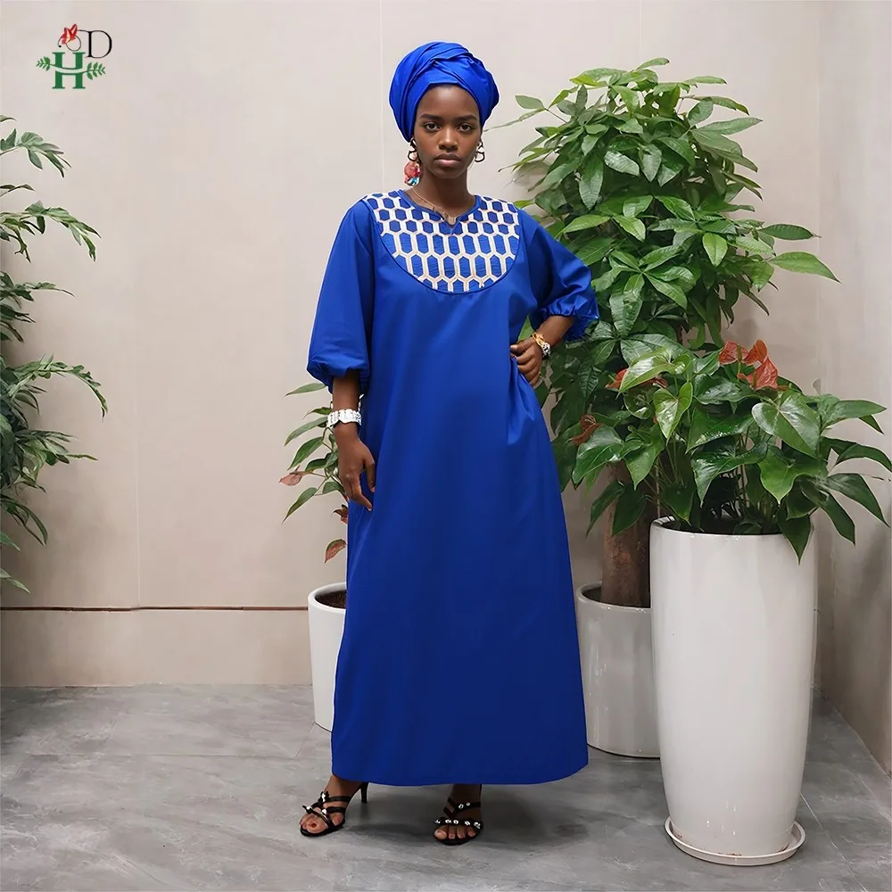 H&D Afrikanische Paar Kleidung Für Männer Robe 3PCS Set Spiel Frauen Türkei Kleid Musilm Stickerei Kleid Liebhaber Party hochzeit Tragen Boubou
