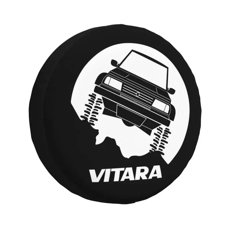 

Custom Off Road Vitara Spare Tire Cover for Toyota RAV4 Prado 4WD 4x4 RV Car Wheel Protectors 14" 15" 16" 17" Inch