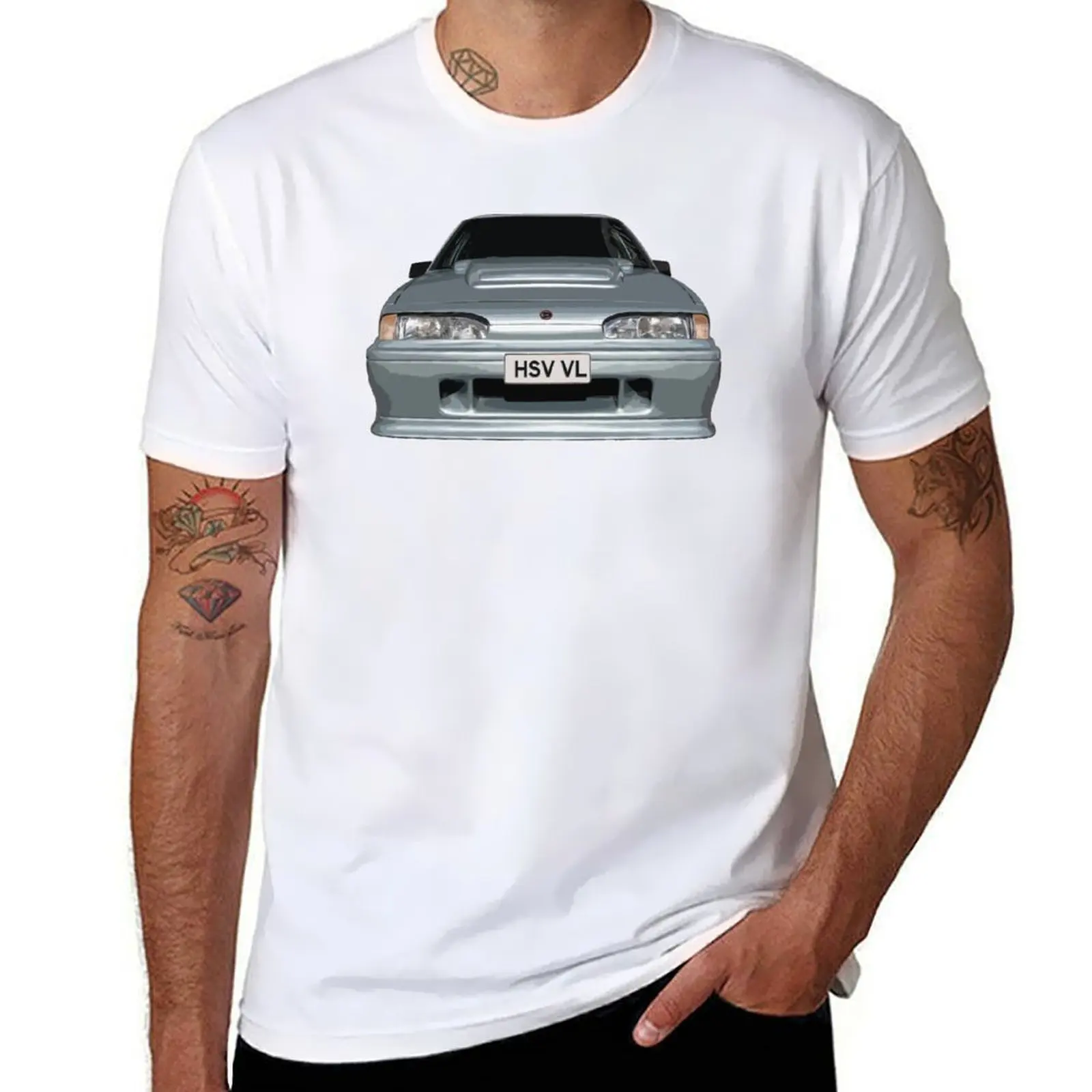 

HSV VL Walkinshaw T-Shirt t shirts for man slim fit t shirt personalised T-Shirt