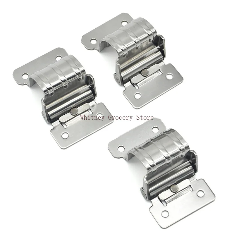 Stainless Steel Damping Hinge With Internal Installation I-shaped Torque Arbitrary Stop Bending Positioning Hinge