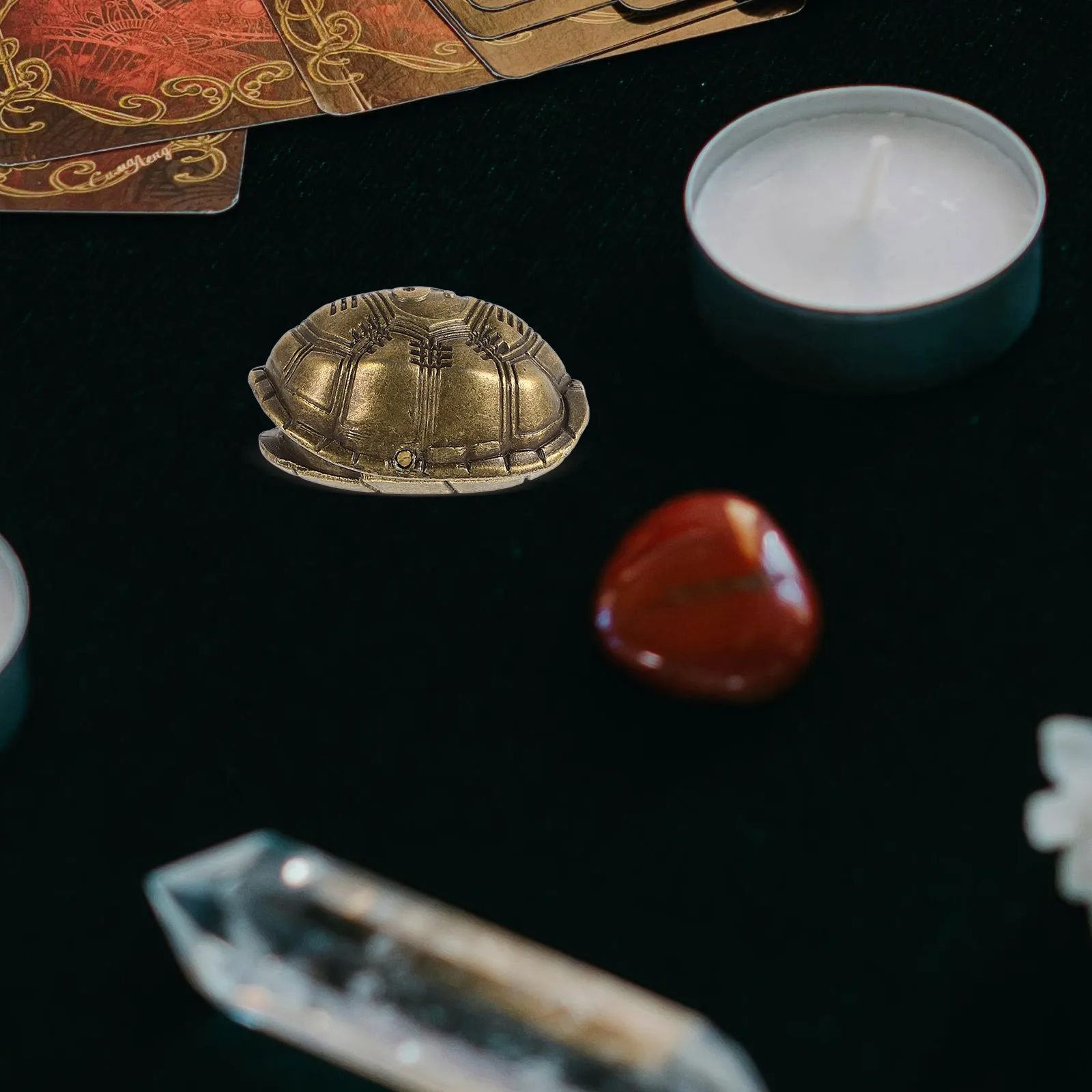 

Chinese Turtle Shell Divination Pendant Taoist Enlightenment Eight Trigrams Good Luck Fortune Telling Accessory Spiritual